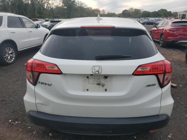 3CZRU6H56GM733671 - 2016 HONDA HR-V EX WHITE photo 6
