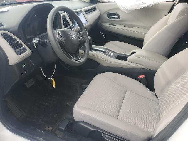 3CZRU6H56GM733671 - 2016 HONDA HR-V EX WHITE photo 7