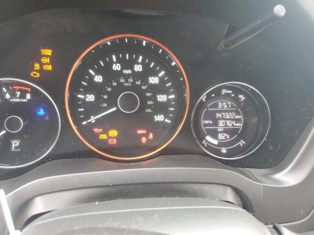 3CZRU6H56GM733671 - 2016 HONDA HR-V EX WHITE photo 9