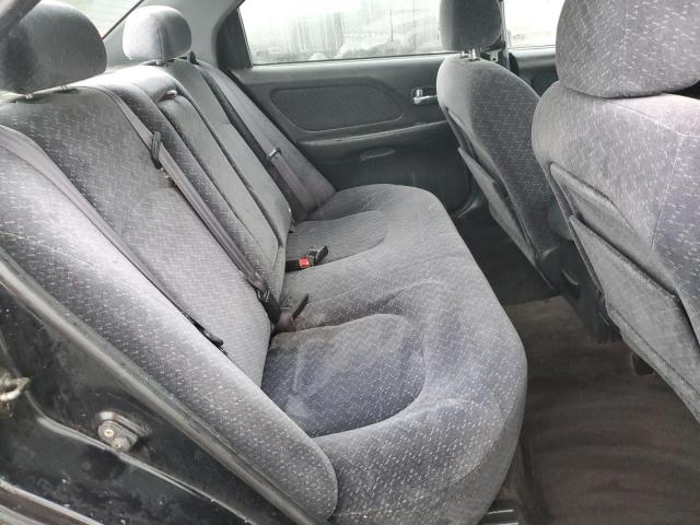 KMHWF25S03A769963 - 2003 HYUNDAI SONATA GL BLACK photo 10