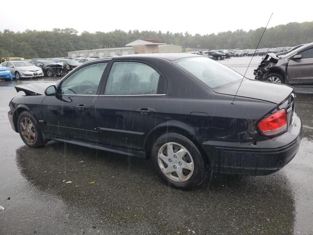 KMHWF25S03A769963 - 2003 HYUNDAI SONATA GL BLACK photo 2