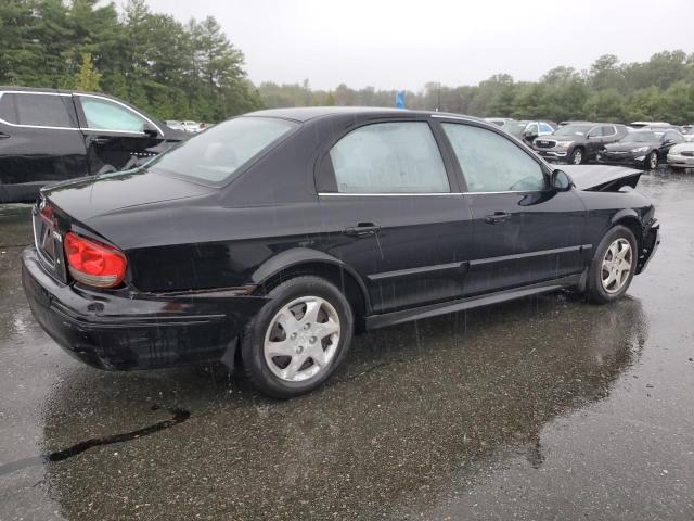 KMHWF25S03A769963 - 2003 HYUNDAI SONATA GL BLACK photo 3