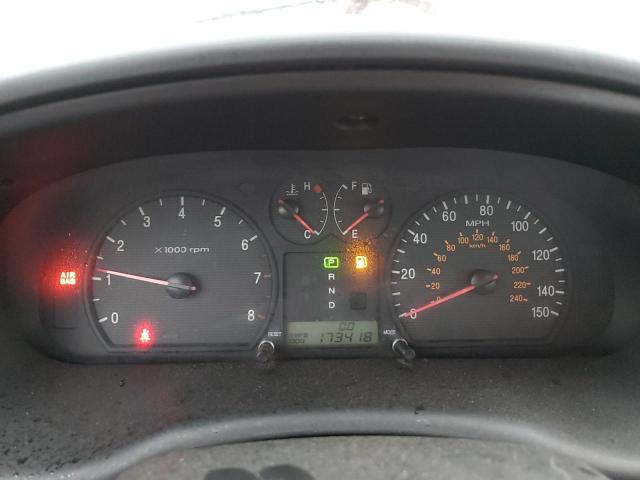 KMHWF25S03A769963 - 2003 HYUNDAI SONATA GL BLACK photo 9