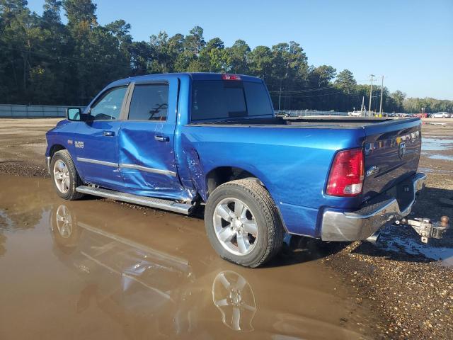 3C6RR6LT1JG194824 - 2018 RAM 1500 SLT 蓝色 照片 2