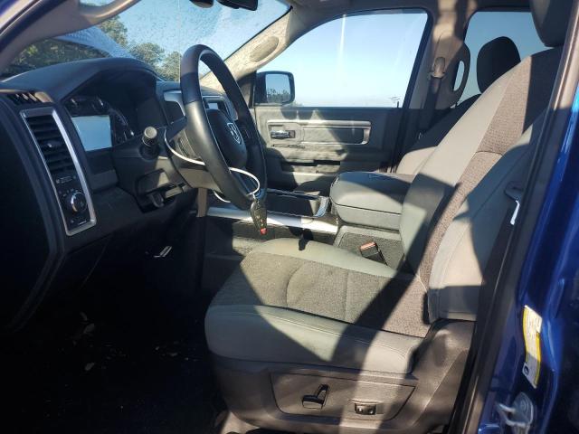 3C6RR6LT1JG194824 - 2018 RAM 1500 SLT 蓝色 照片 7