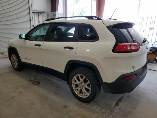 1C4PJLABXGW257848 - 2016 JEEP CHEROKEE SPORT Weiß Foto 2