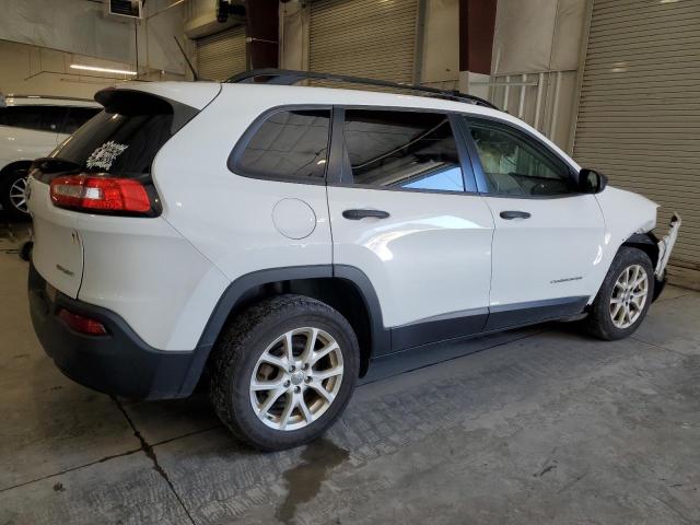 1C4PJLABXGW257848 - 2016 JEEP CHEROKEE SPORT Weiß Foto 3
