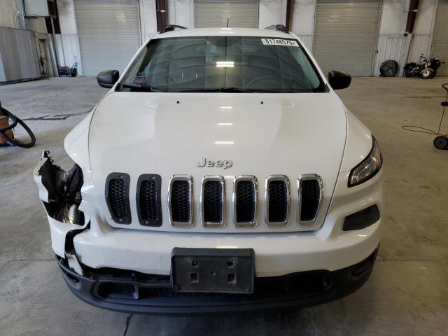1C4PJLABXGW257848 - 2016 JEEP CHEROKEE SPORT Weiß Foto 5