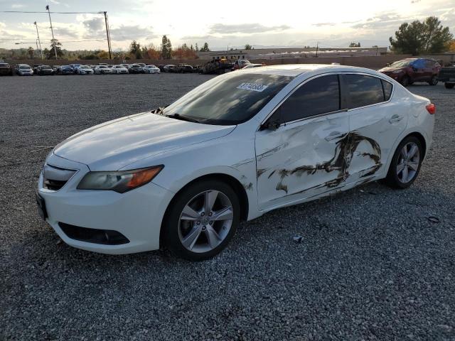 19VDE1F58FE009971 - 2015 ACURA ILX 20 PREMIUM WHITE photo 1