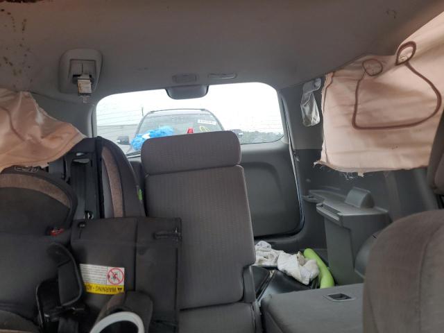 JHLRE48537C051651 - 2007 HONDA CR-V EX GRAY photo 10