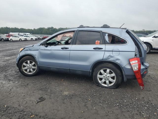 JHLRE48537C051651 - 2007 HONDA CR-V EX GRAY photo 2