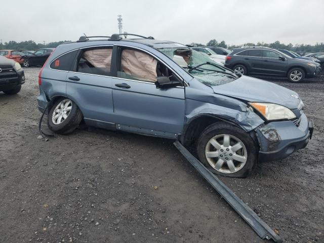 JHLRE48537C051651 - 2007 HONDA CR-V EX GRAY photo 4
