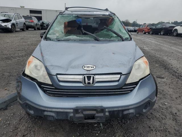 JHLRE48537C051651 - 2007 HONDA CR-V EX GRAY photo 5