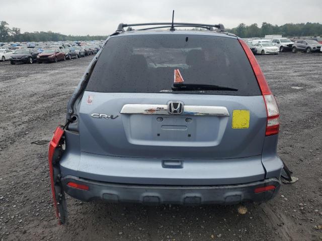 JHLRE48537C051651 - 2007 HONDA CR-V EX GRAY photo 6