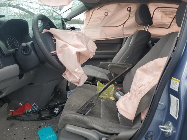 JHLRE48537C051651 - 2007 HONDA CR-V EX GRAY photo 7