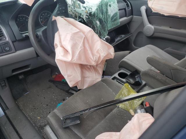 JHLRE48537C051651 - 2007 HONDA CR-V EX GRAY photo 8