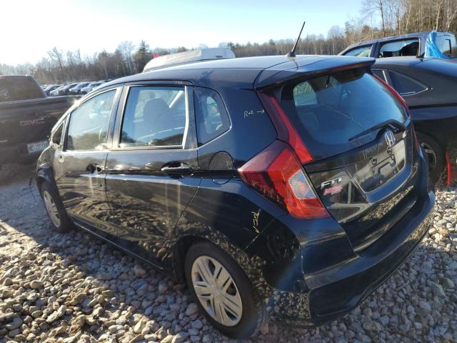 3HGGK5H48KM736134 - 2019 HONDA FIT LX BLACK photo 2