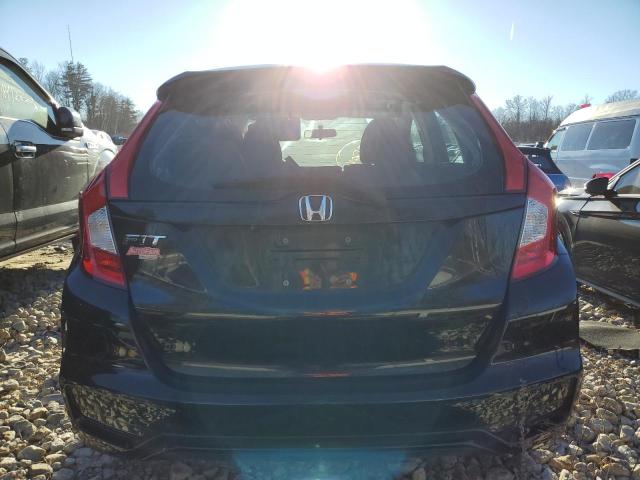 3HGGK5H48KM736134 - 2019 HONDA FIT LX BLACK photo 6