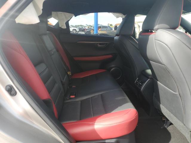 JTJSARBZXM2190242 - 2021 LEXUS NX 300 BASE Արծաթագույն լուսանկար 11