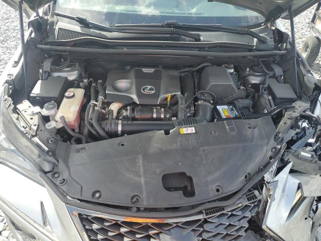 JTJSARBZXM2190242 - 2021 LEXUS NX 300 BASE Արծաթագույն լուսանկար 12