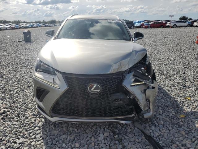 JTJSARBZXM2190242 - 2021 LEXUS NX 300 BASE Արծաթագույն լուսանկար 5