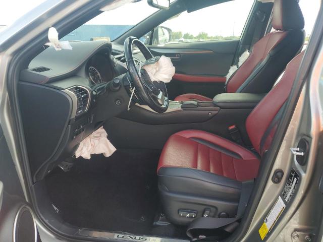 JTJSARBZXM2190242 - 2021 LEXUS NX 300 BASE Արծաթագույն լուսանկար 7