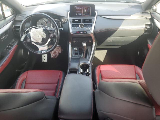 JTJSARBZXM2190242 - 2021 LEXUS NX 300 BASE Արծաթագույն լուսանկար 8