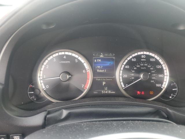 JTJSARBZXM2190242 - 2021 LEXUS NX 300 BASE Արծաթագույն լուսանկար 9