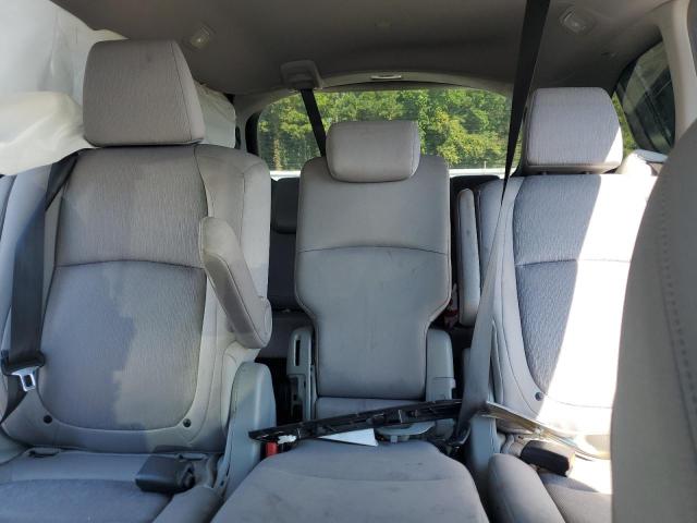 5FNRL6H53KB133647 - 2019 HONDA ODYSSEY EX Gris photo 10