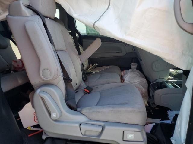 5FNRL6H53KB133647 - 2019 HONDA ODYSSEY EX Gris photo 11