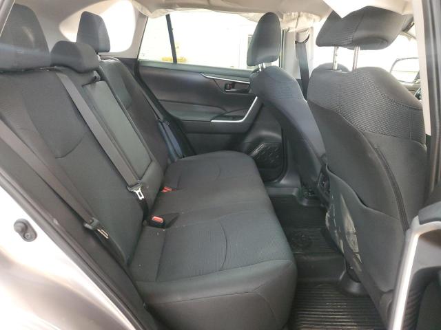 2T3H1RFV8RC274564 - 2024 TOYOTA RAV4 LE ვერცხლისფერი ფოტო 11