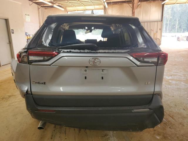 2T3H1RFV8RC274564 - 2024 TOYOTA RAV4 LE ვერცხლისფერი ფოტო 6
