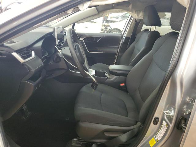 2T3H1RFV8RC274564 - 2024 TOYOTA RAV4 LE ვერცხლისფერი ფოტო 7