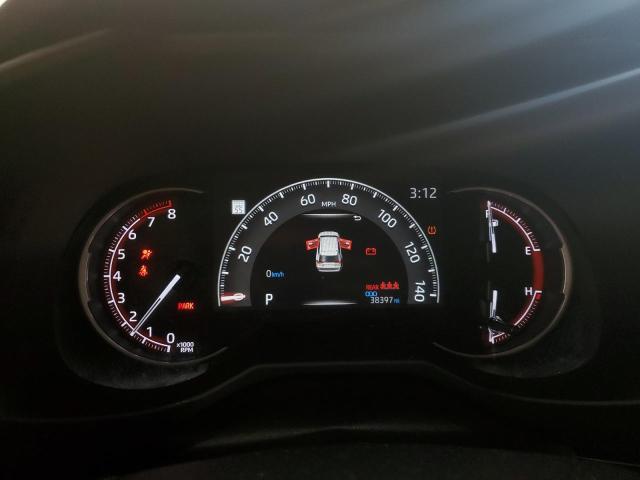 2T3H1RFV8RC274564 - 2024 TOYOTA RAV4 LE ვერცხლისფერი ფოტო 9