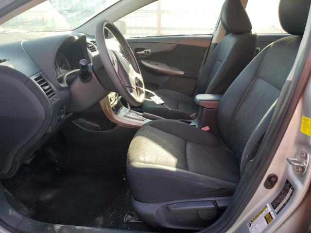 2T1BU4EE8AC454478 - 2010 TOYOTA COROLLA BASE SILVER photo 7
