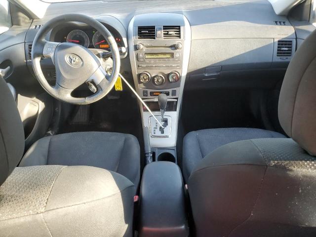 2T1BU4EE8AC454478 - 2010 TOYOTA COROLLA BASE SILVER photo 8