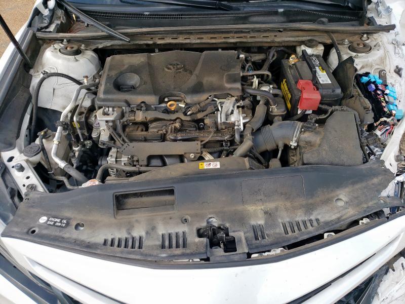 4T1B61HK9KU819244 - 2019 TOYOTA CAMRY XSE Սպիտակ լուսանկար 11
