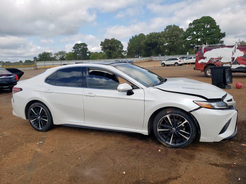 4T1B61HK9KU819244 - 2019 TOYOTA CAMRY XSE Սպիտակ լուսանկար 4