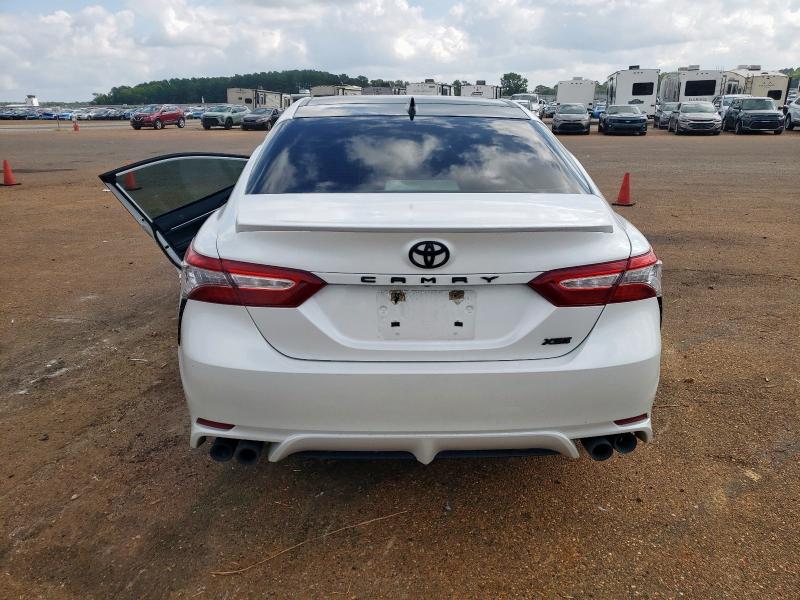4T1B61HK9KU819244 - 2019 TOYOTA CAMRY XSE Սպիտակ լուսանկար 6