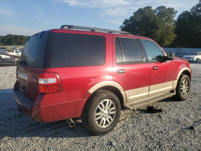 1FMJU1J51EEF46322 - 2014 FORD EXPEDITION XLT MAROON photo 3
