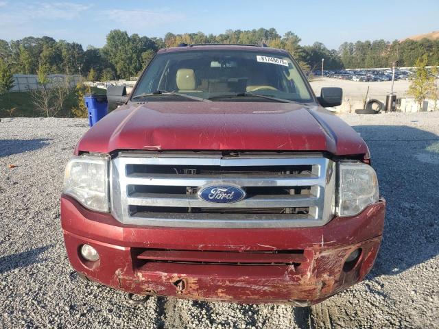1FMJU1J51EEF46322 - 2014 FORD EXPEDITION XLT MAROON photo 5