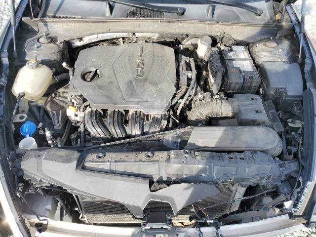 5NPEG4JAXLH022708 - 2020 HYUNDAI SONATA SE Siyah fotoğraf 11