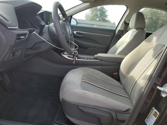 5NPEG4JAXLH022708 - 2020 HYUNDAI SONATA SE Siyah fotoğraf 7