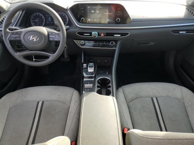 5NPEG4JAXLH022708 - 2020 HYUNDAI SONATA SE Siyah fotoğraf 8