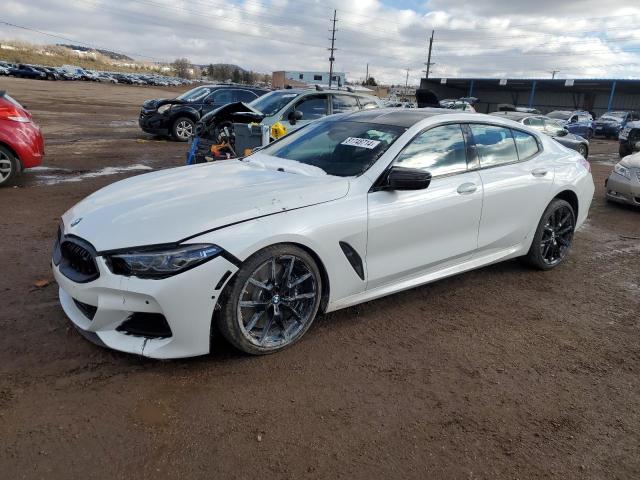 WBAGV8C06RCR92101 - 2024 BMW M850XI WHITE photo 1