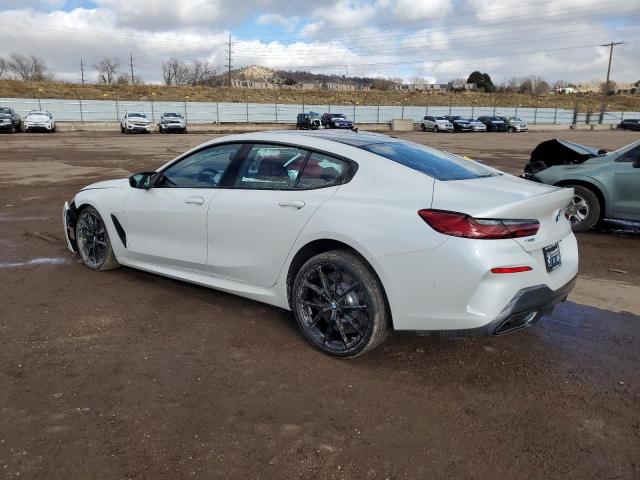WBAGV8C06RCR92101 - 2024 BMW M850XI WHITE photo 2