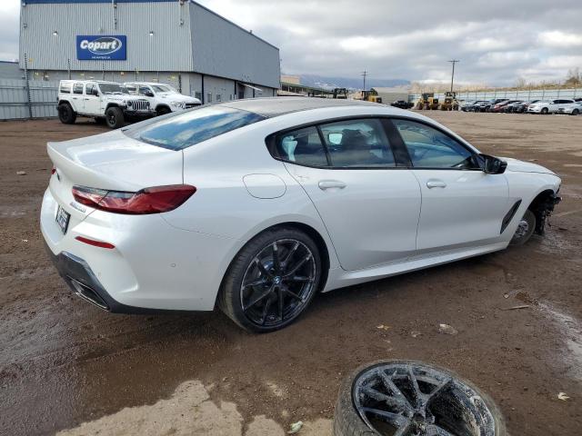 WBAGV8C06RCR92101 - 2024 BMW M850XI WHITE photo 3