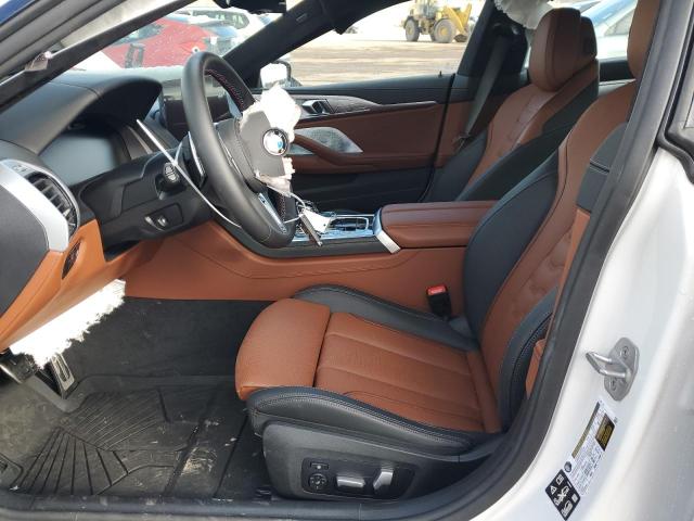 WBAGV8C06RCR92101 - 2024 BMW M850XI WHITE photo 7