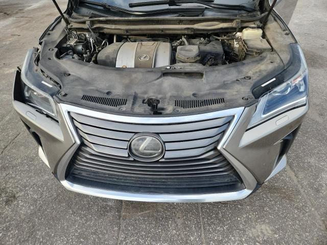 2T2BZMCA7HC082560 - 2017 LEXUS RX 350 BASE BEIGE photo 12