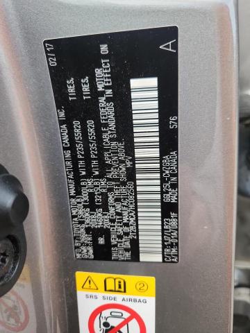 2T2BZMCA7HC082560 - 2017 LEXUS RX 350 BASE BEIGE photo 13